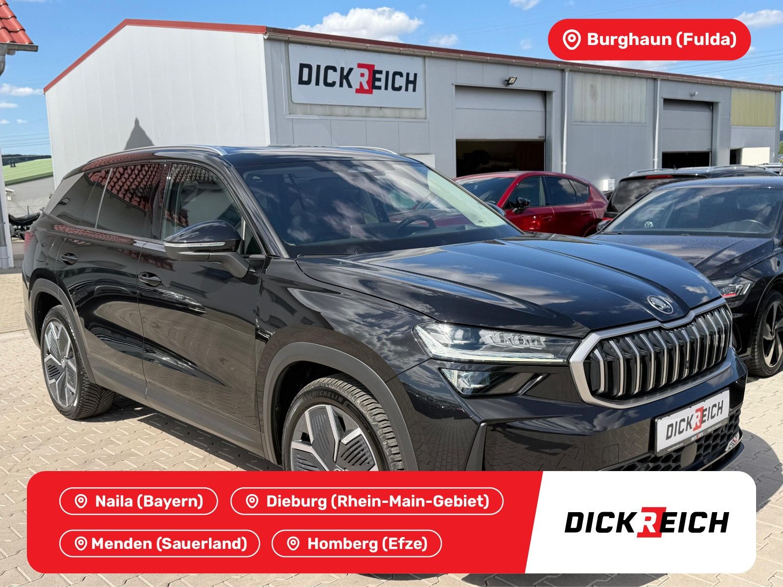 Illustration du véhicule SKODA Kodiaq 2.0 TDI 4x4 Selec PANO*AHK*MATRIX*StandH.