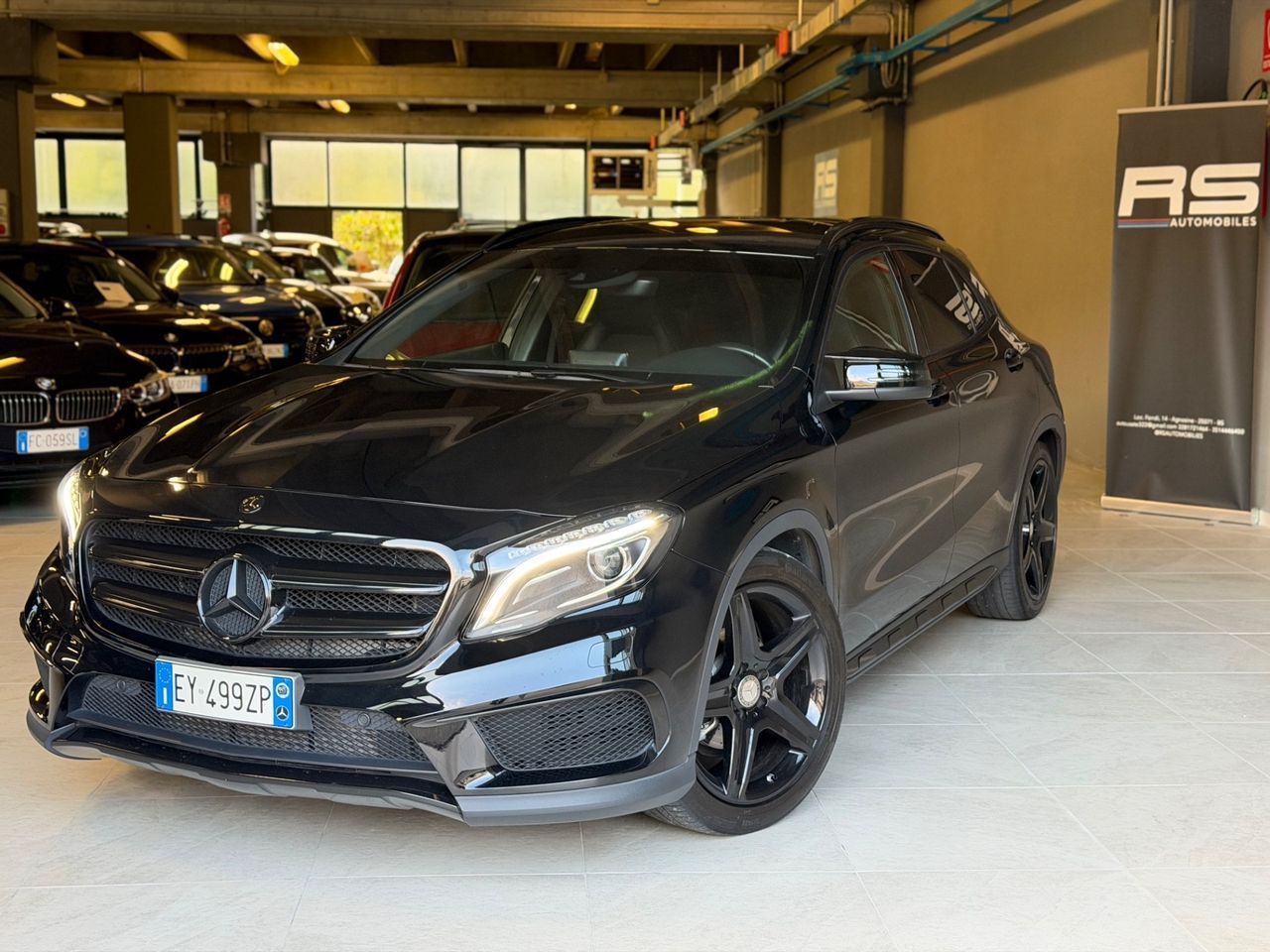 2015 Mercedes Benz GLA 200