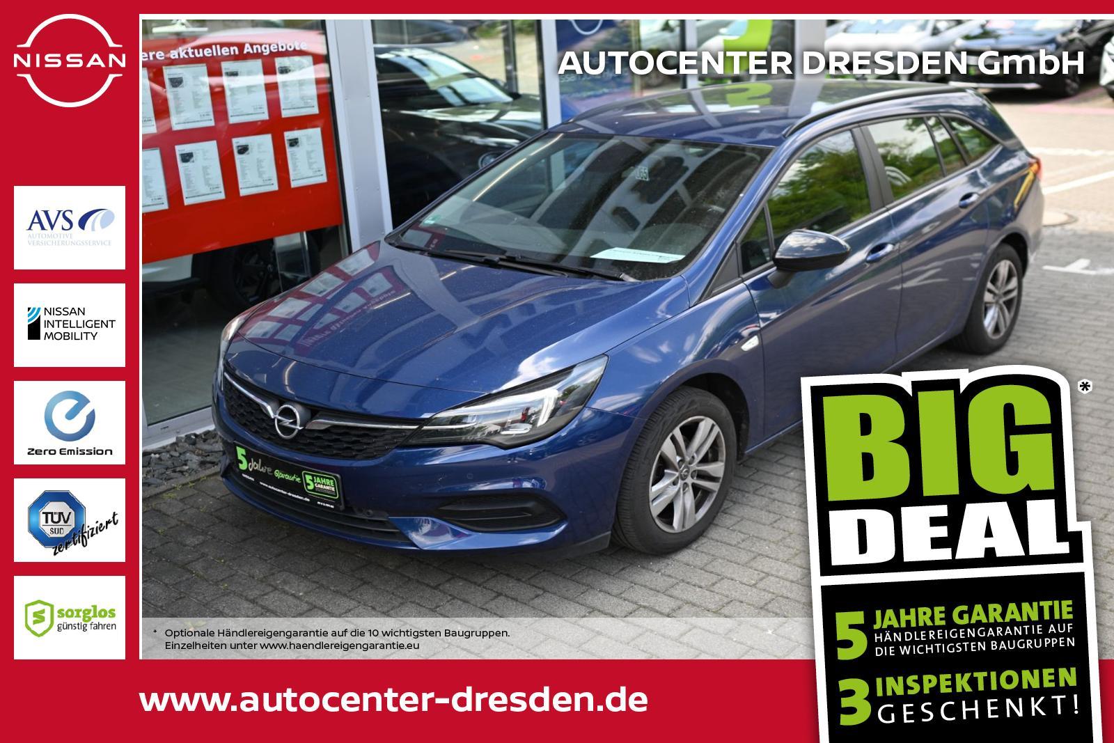 Opel Astra K 1.2Turbo ST Edition LED+SHZ+Carplay+LM