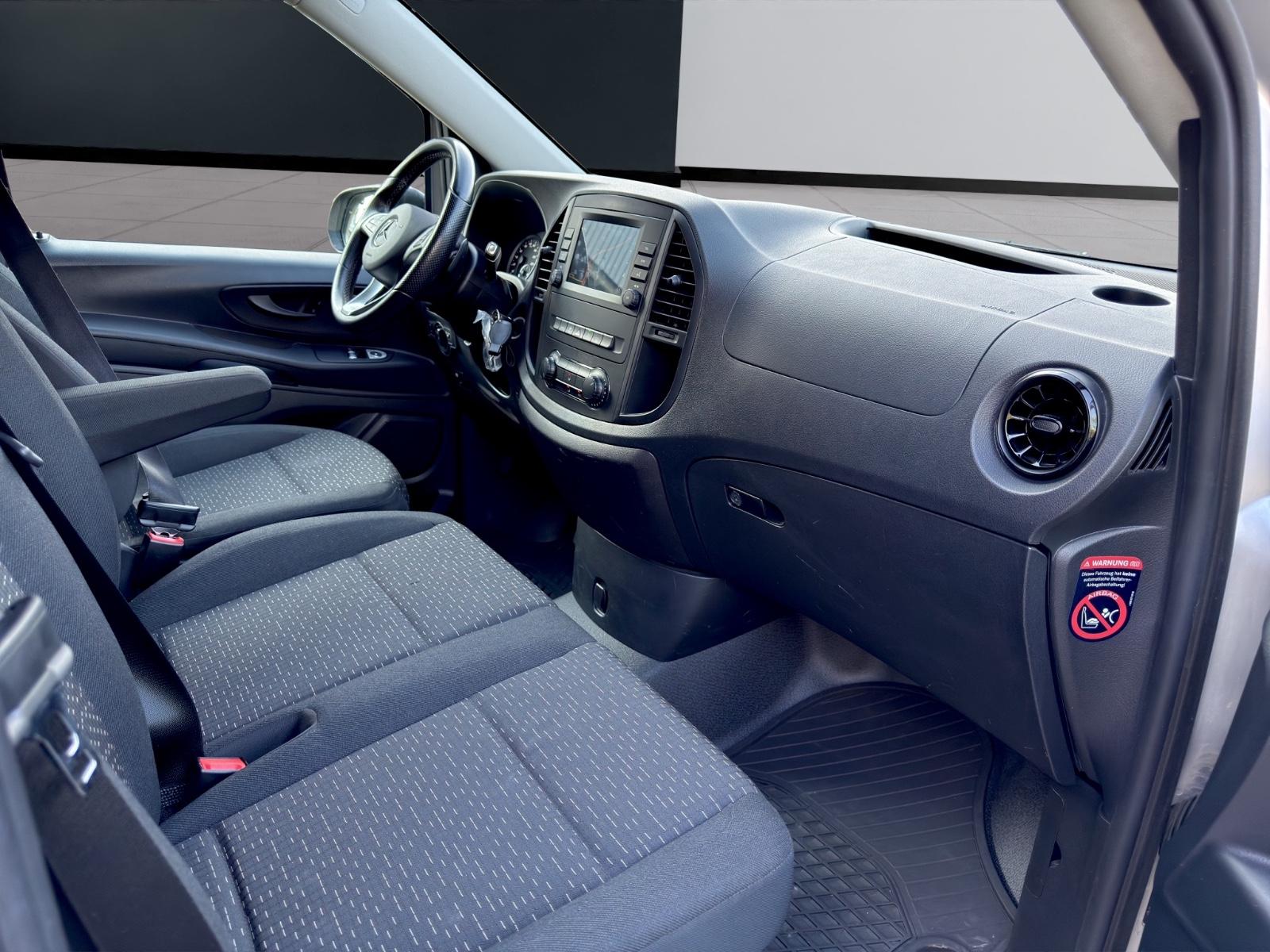 Mercedes-Benz Vito Mixto 116 CDI 4x4 Aut. extralang+Navi+AHK+6