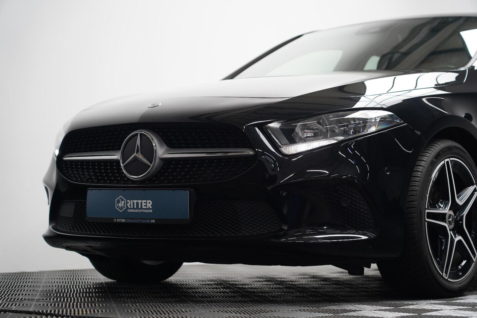 Mercedes-Benz A-Class Progressive Widescreen Kamera MBUX DAB, миниатюра 14