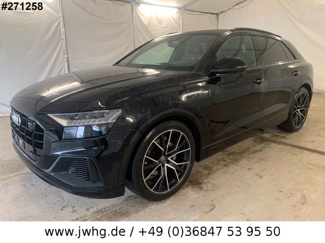 Audi Q8 50 quattro S-Line+Ext ACC+/HD-MATRIX/PANO/HUD