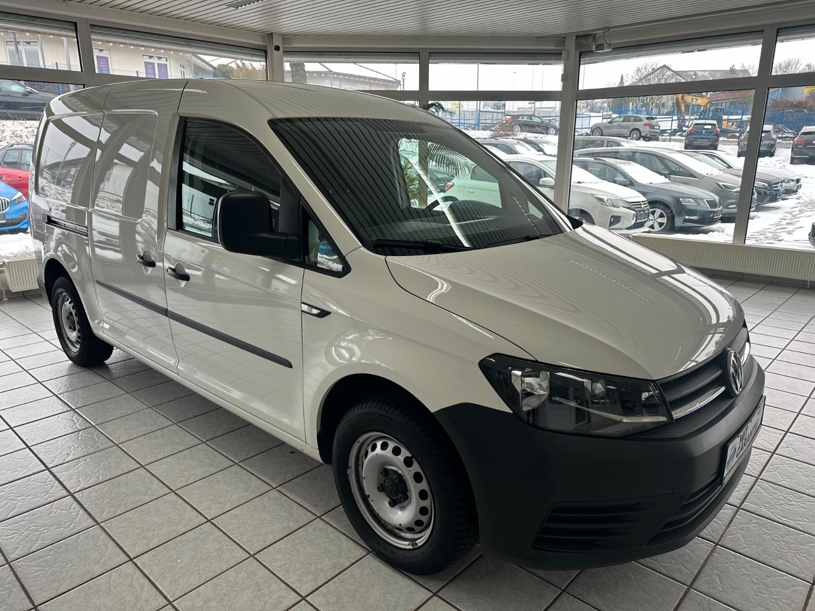 Volkswagen Caddy Maxi Kasten BMT*LKW*AHK*Bluetooth*PDC*