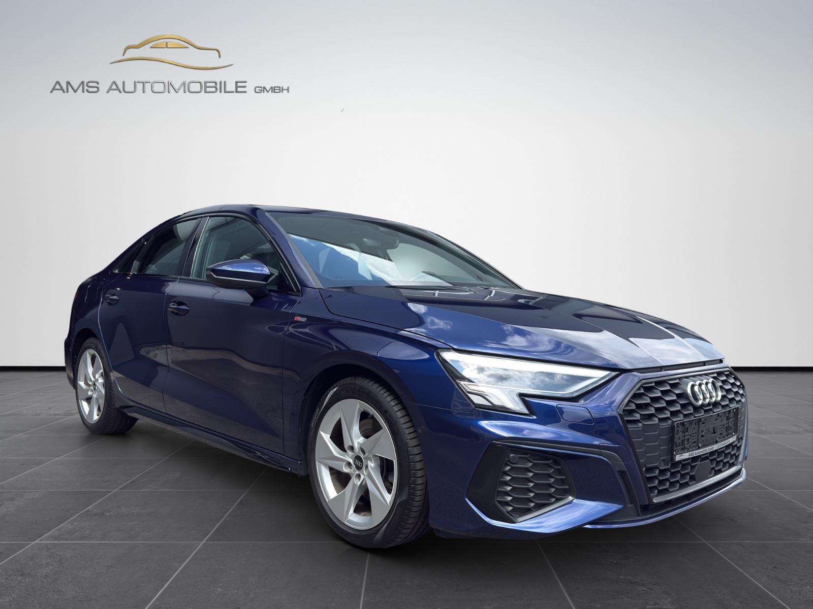 Audi A3 Limousine 35TFSI S TRONIC*S-LINE*LED*S SITZE