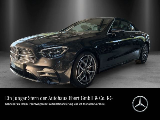 Mercedes-Benz E220d Cabrio AMG Standhz DISTRO KeyGo HUD Busine