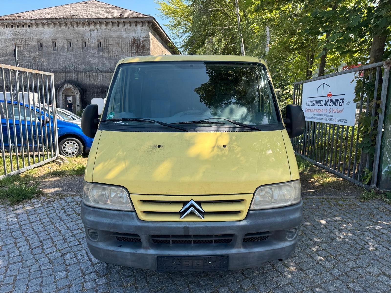 Citroën Jumper Kasten 29C 2.0 HDi/-HDi 85