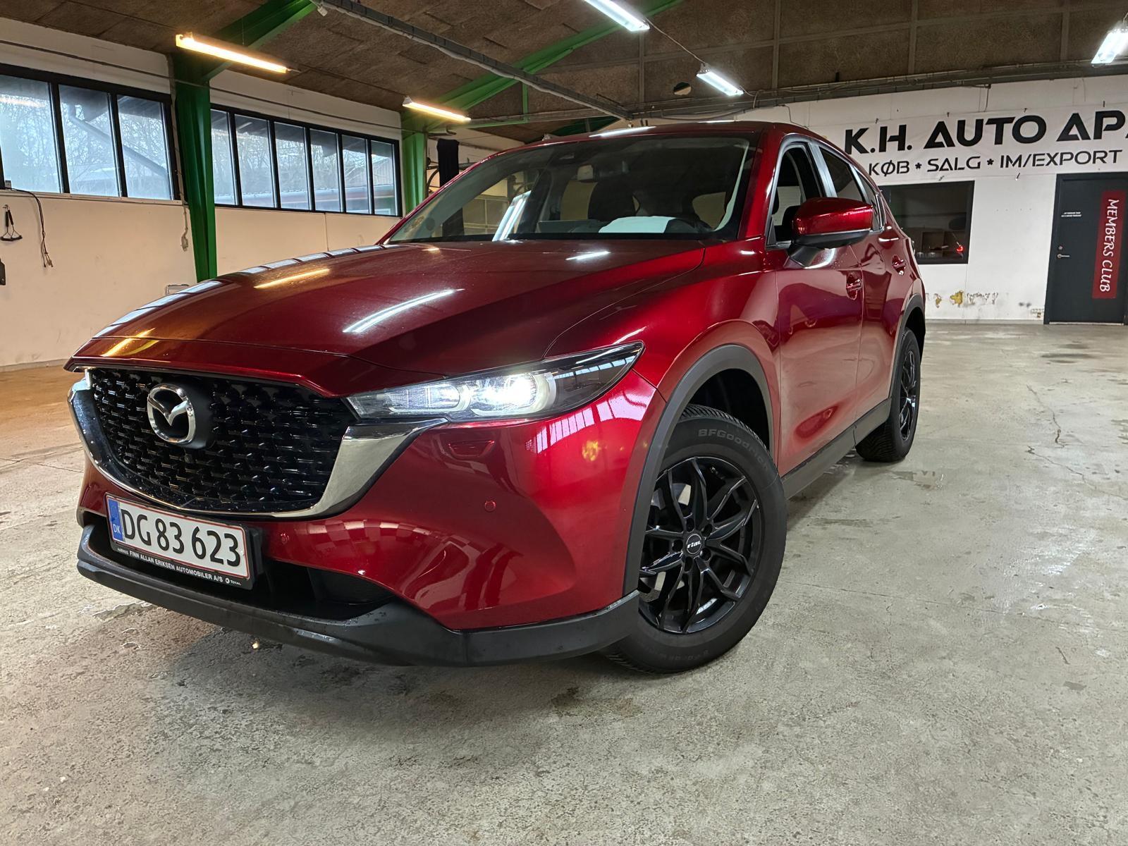 Mazda CX-5 Edition 2,0B 165HK