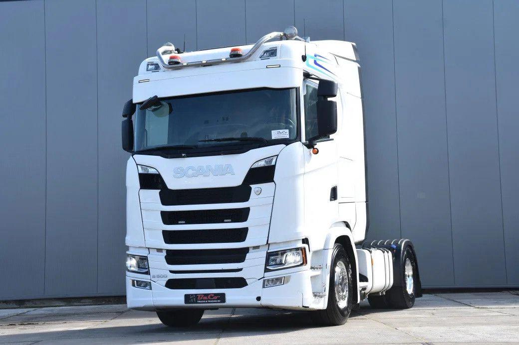 Scania S500 NGS 4x2NB - NEW TACHO - ADR FL - HYDRAULIC