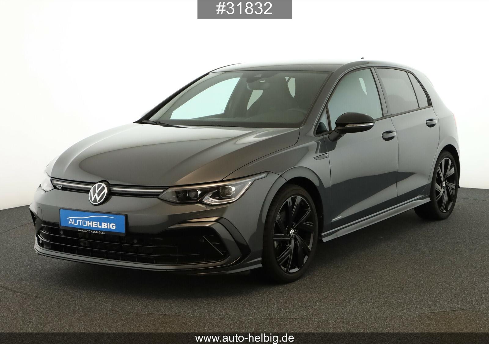 Volkswagen Golf VIII Lim. 1.5 eTSI R-Line #Black#AHK#18Zoll