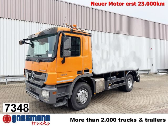 Jiný Actros 1836 K 4x2, MP 3, Kupplungspedal