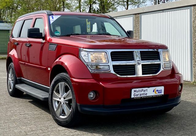 Dodge Nitro SXT.AHK.Navi.Leder.