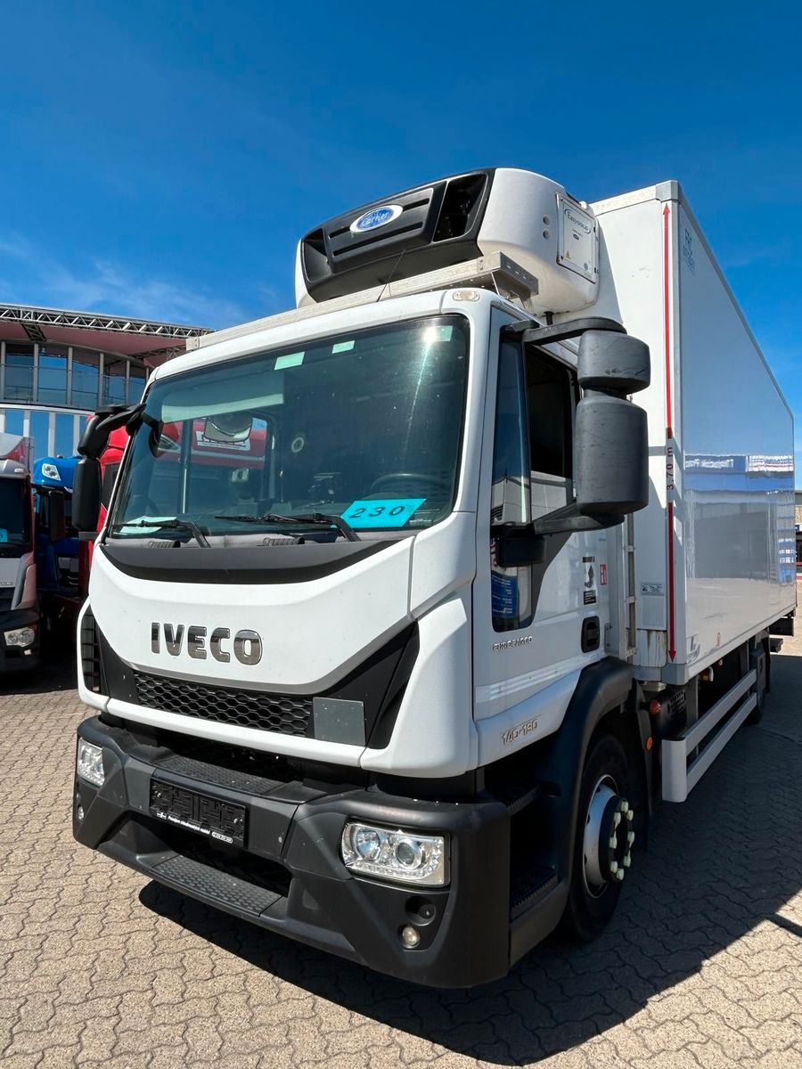 Fahrzeugabbildung Iveco 140 E 190 Kühlaggregat Carrier