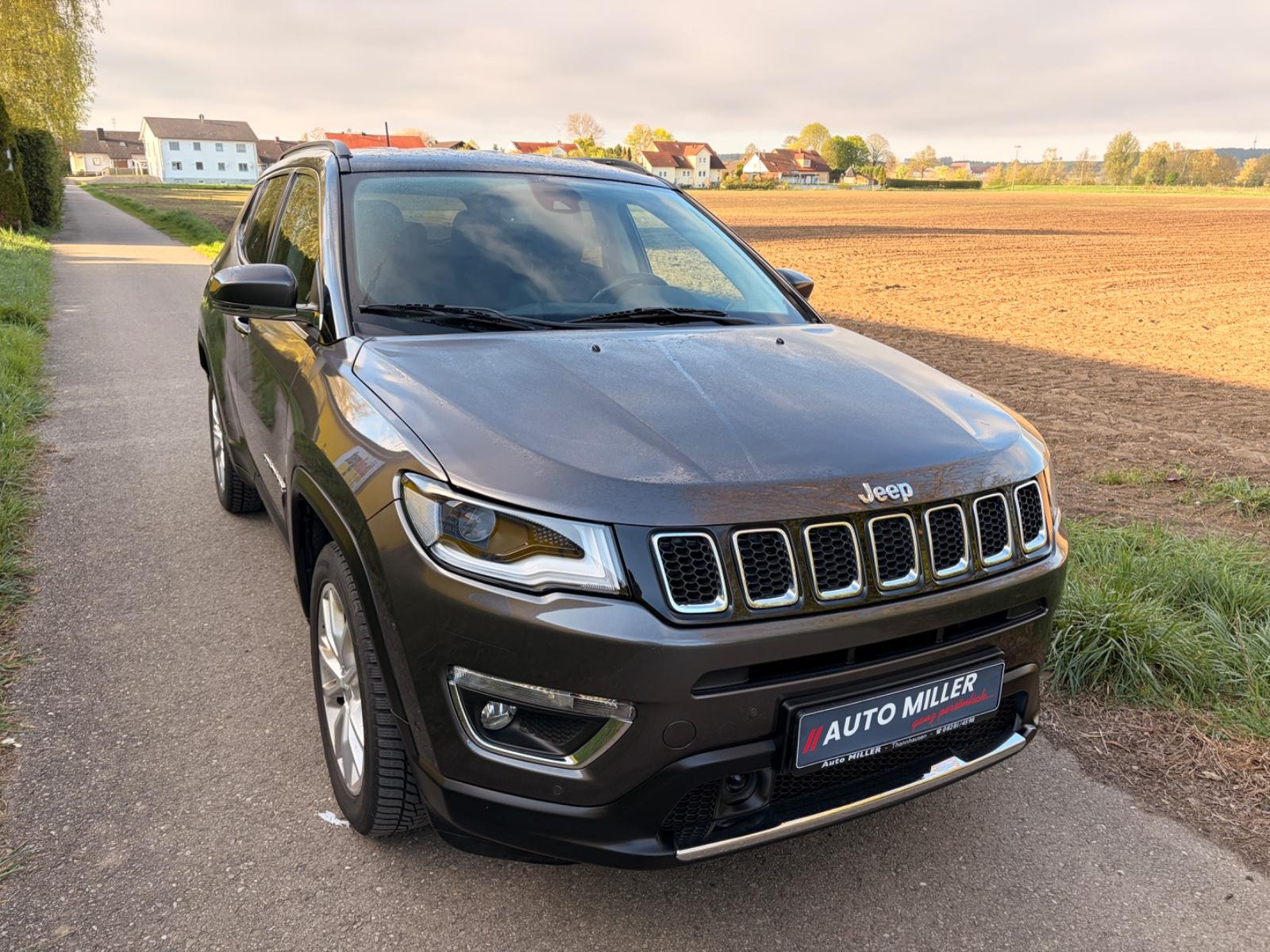 Jeep Compass 1.3 T-GDI 110kW Limited DCT