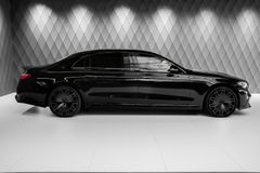 S 580 Maybach 2025 BRABUS BLACK/BEIGE 4D E-BODY