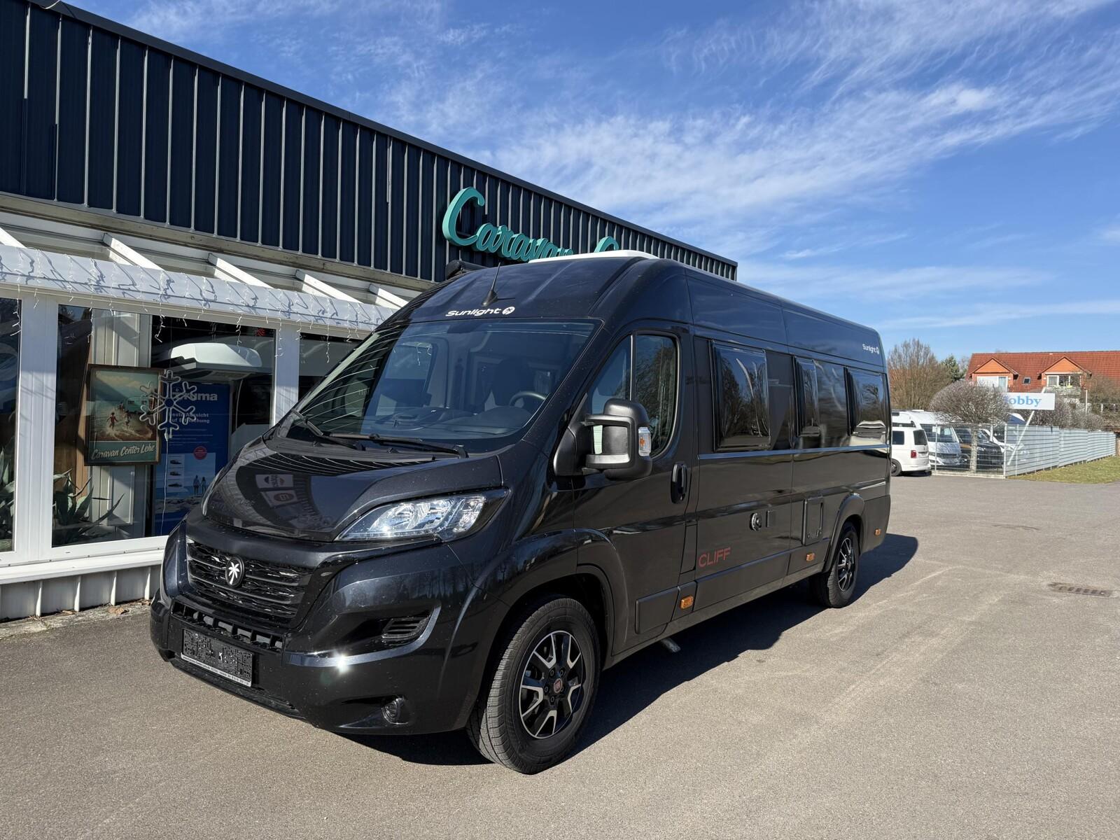 Sunlight Adventure Cliff 640  Markise+AHK+RADIO+RFK