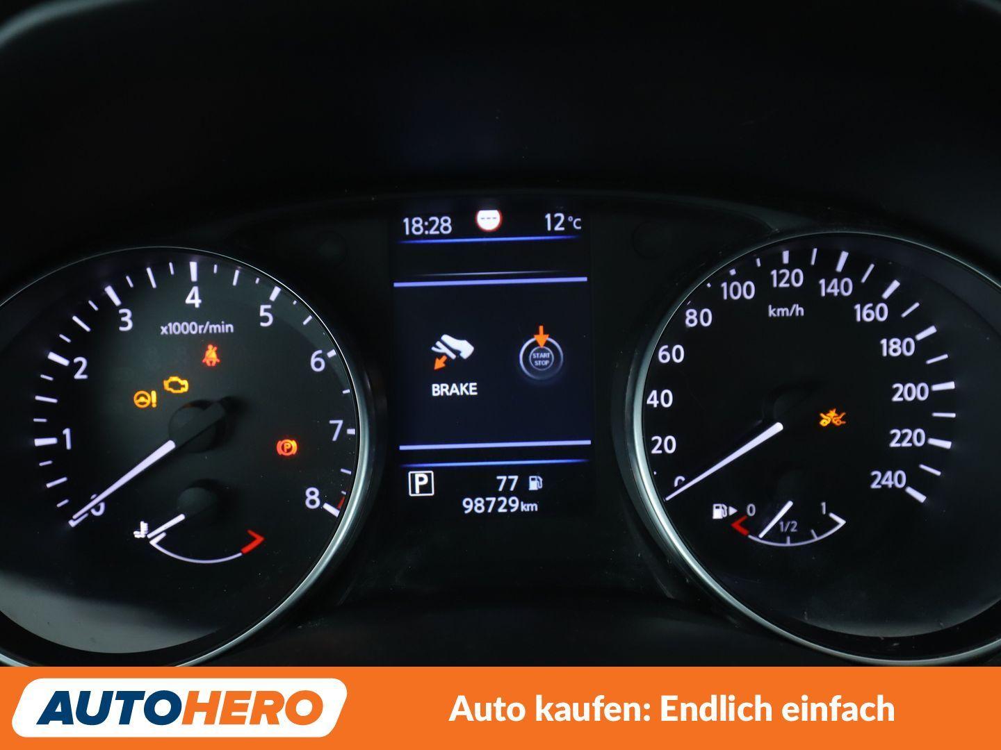 Nissan Qashqai 1.3 DIG-T Acenta Aut.*NAVI*TEMPO*CAM*PDC