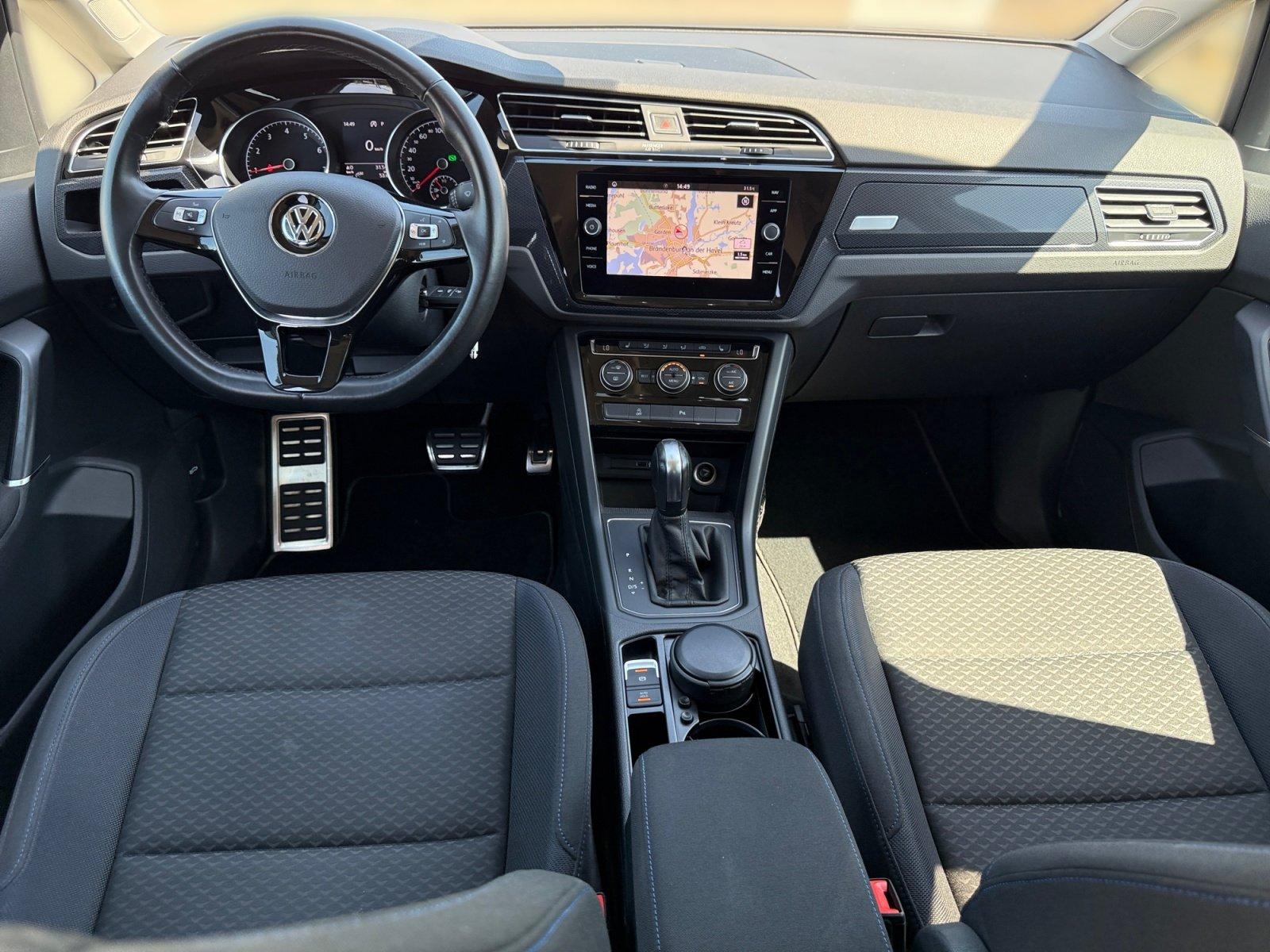Volkswagen Touran United 1.5 TSI DSG LED 7-Sitzer Navigatio, миниатюра 8