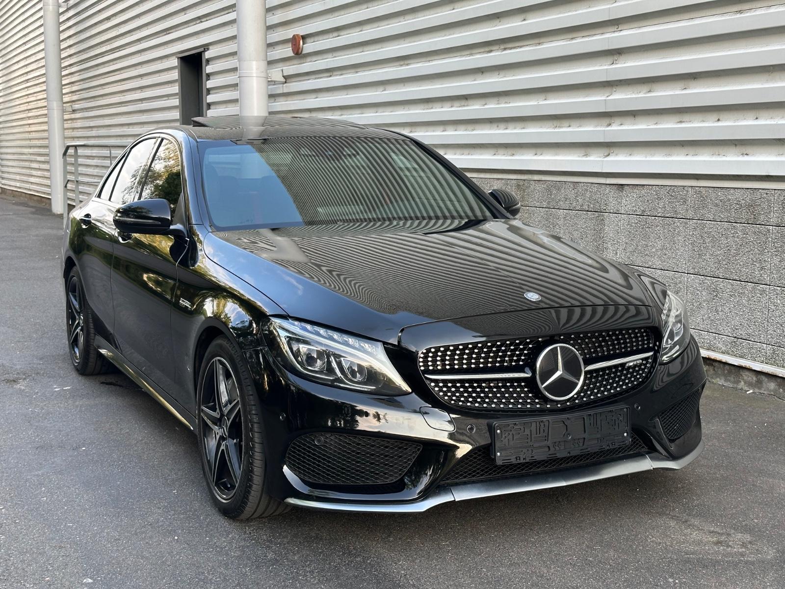 Mercedes-Benz C 43 AMG 4-Matic Comand ILS Sdach ACC