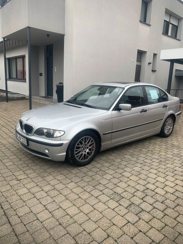 BMW e46 316i Facelift 2.Hand ALU Schiebe...