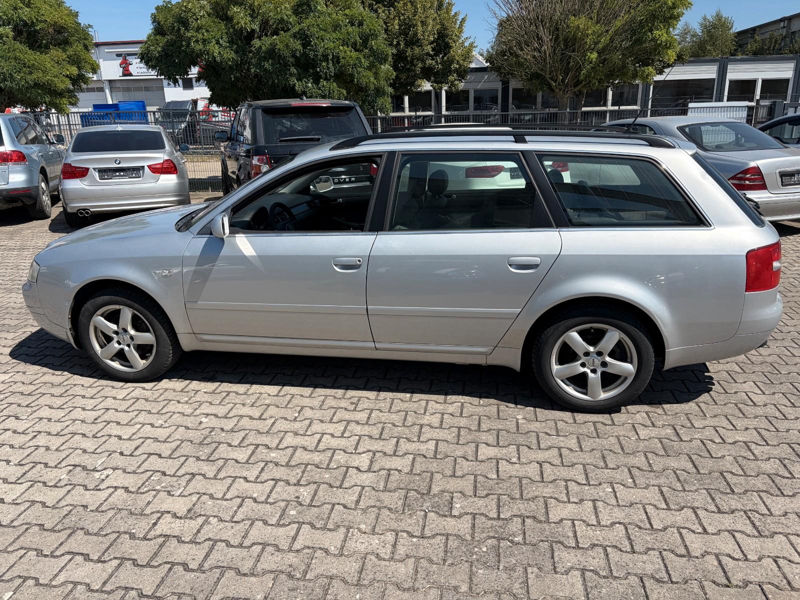 Audi A6 2004 — photo 8