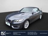 BMW 218 Cabrio/LuxuryLine/LED/Leder/Navi/EPH v/h/Sit - : Cabrio, Luxury