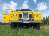 Land Rover Serie III Restauriert, H-Zulassung, WGA Note 2 - Land Rover: Serie2