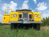 Land Rover Serie III Restauriert, H-Zulassung, WGA Note 2 - Land Rover: Serie2