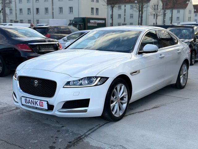 Jaguar XF-ACC-SpurA-Totwinkel-Volleder-Top Zustand...