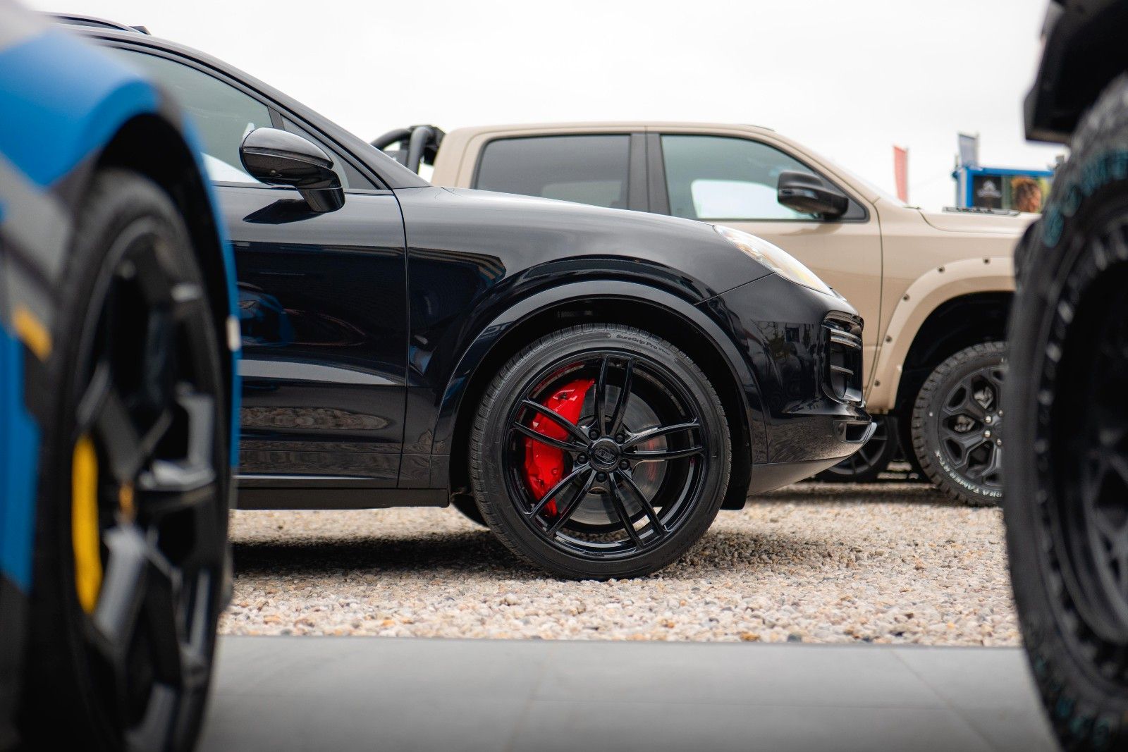 Fahrzeugabbildung Porsche Cayenne Turbo V8 Sport Chrono TECHART *ACC*PANO*