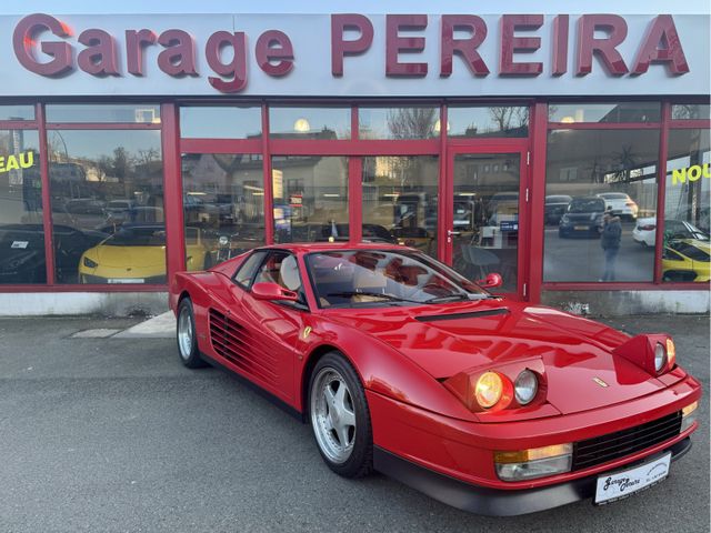 Ferrari Testarossa EUROPA HISTORIC LAST OWNER 30 YEARS