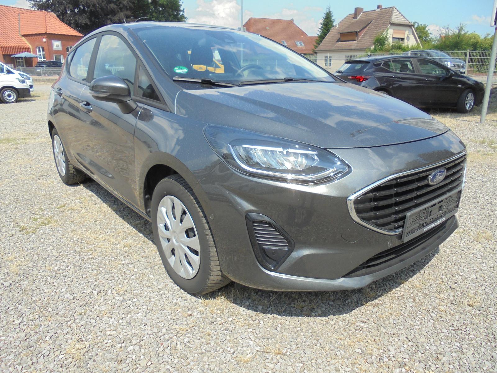 Ford Fiesta 1.1 12V Exclusive Cool & Connect 1. Hand