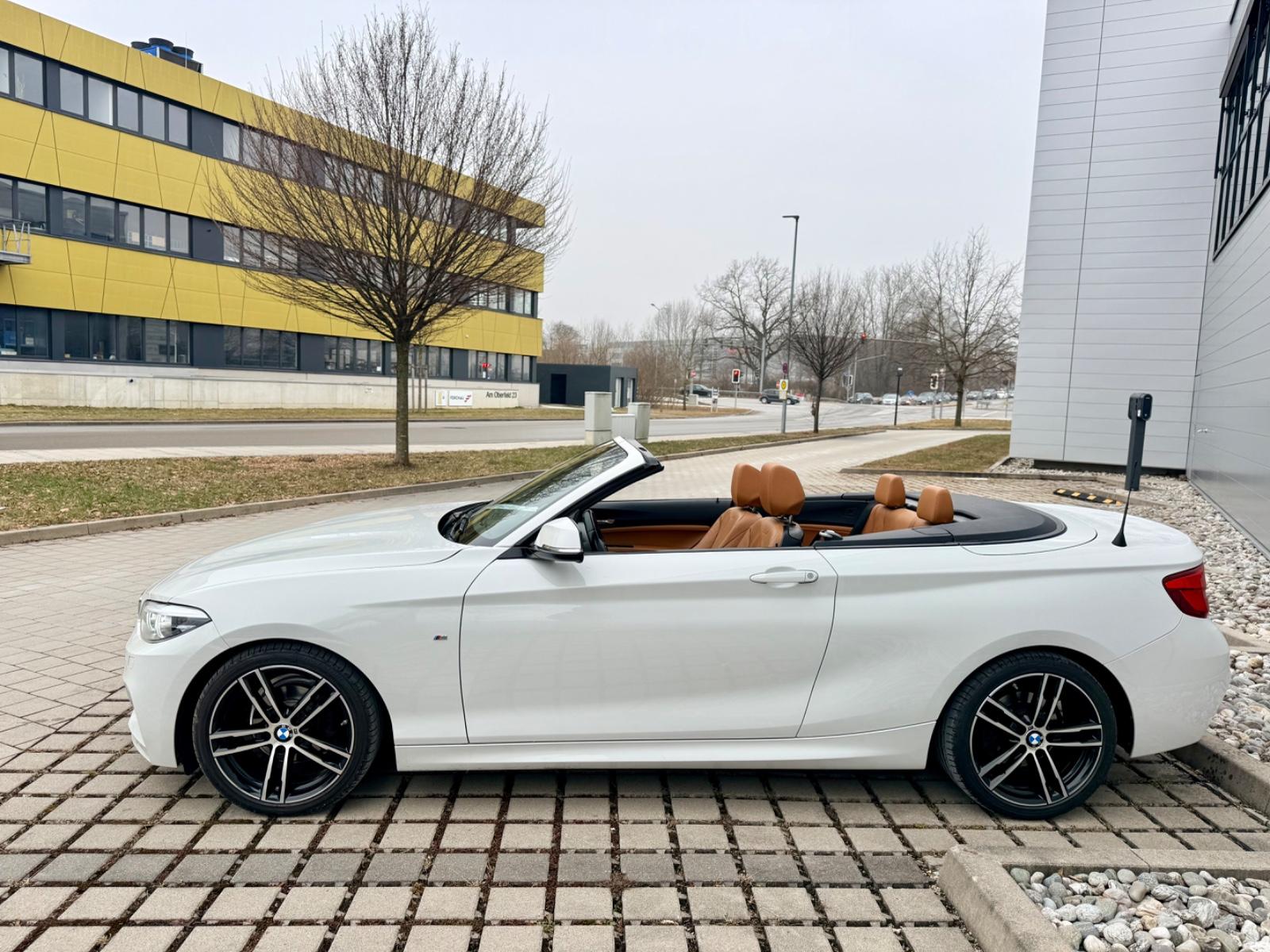 BMW 218i Cabrio M-Sport LED/Navi/DAB