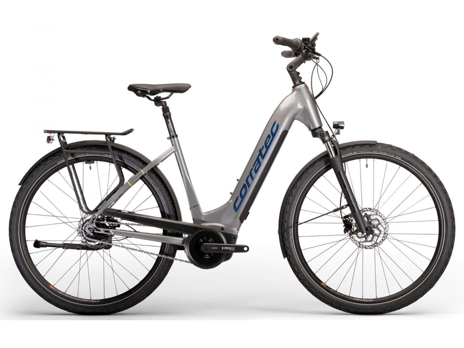 Corratec E-Power Trekking 28 P6 8SC Wave 2023 - RH: 50cm