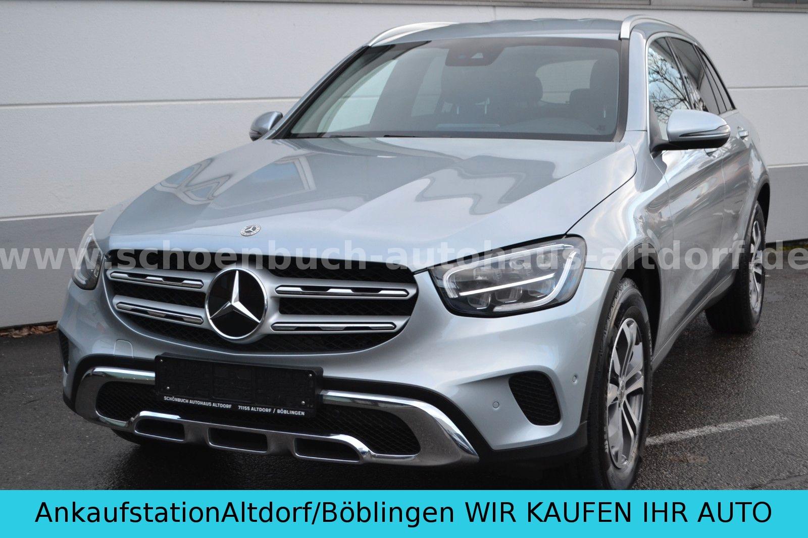 Mercedes-Benz GLC 200 d 4MATIC Autom.NAVI*LEDER*KAMAERA*