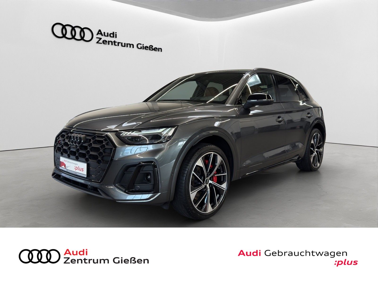 Audi SQ5 TDI quattro Black HuD Matrix B&O AHK DESIGN-