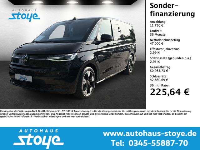 T7 Multivan Life lang TDi DSG 7S Navi AZV Matri