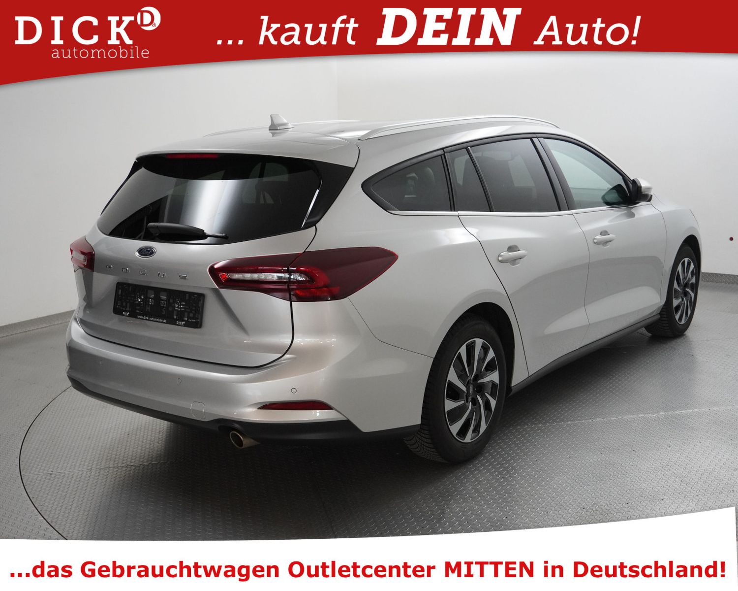 Fahrzeugabbildung Ford Focus Tur 1.0 Titan >NAVI+LED+SHZ+TEMP+DAB+PDC+