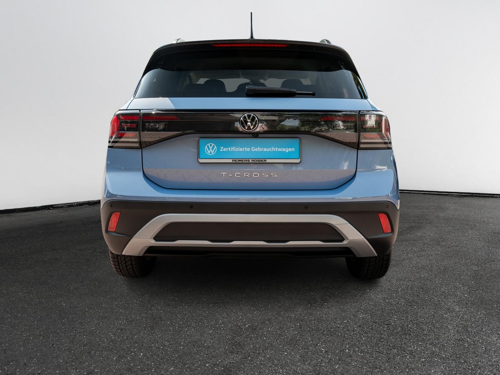 Volkswagen T-Cross Life 1.0 Benzin Life Kam., миниатюра 5