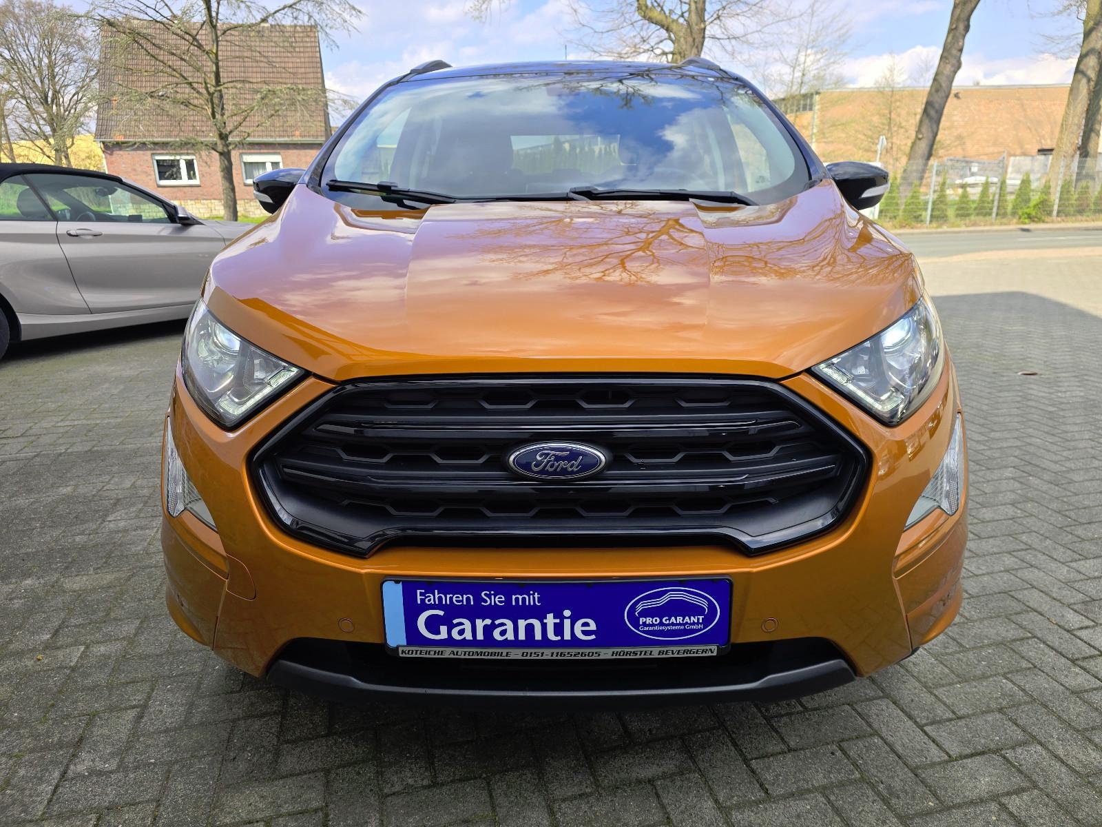Ford EcoSport ST-Line 140 PS Xenon,Navi,Kamera