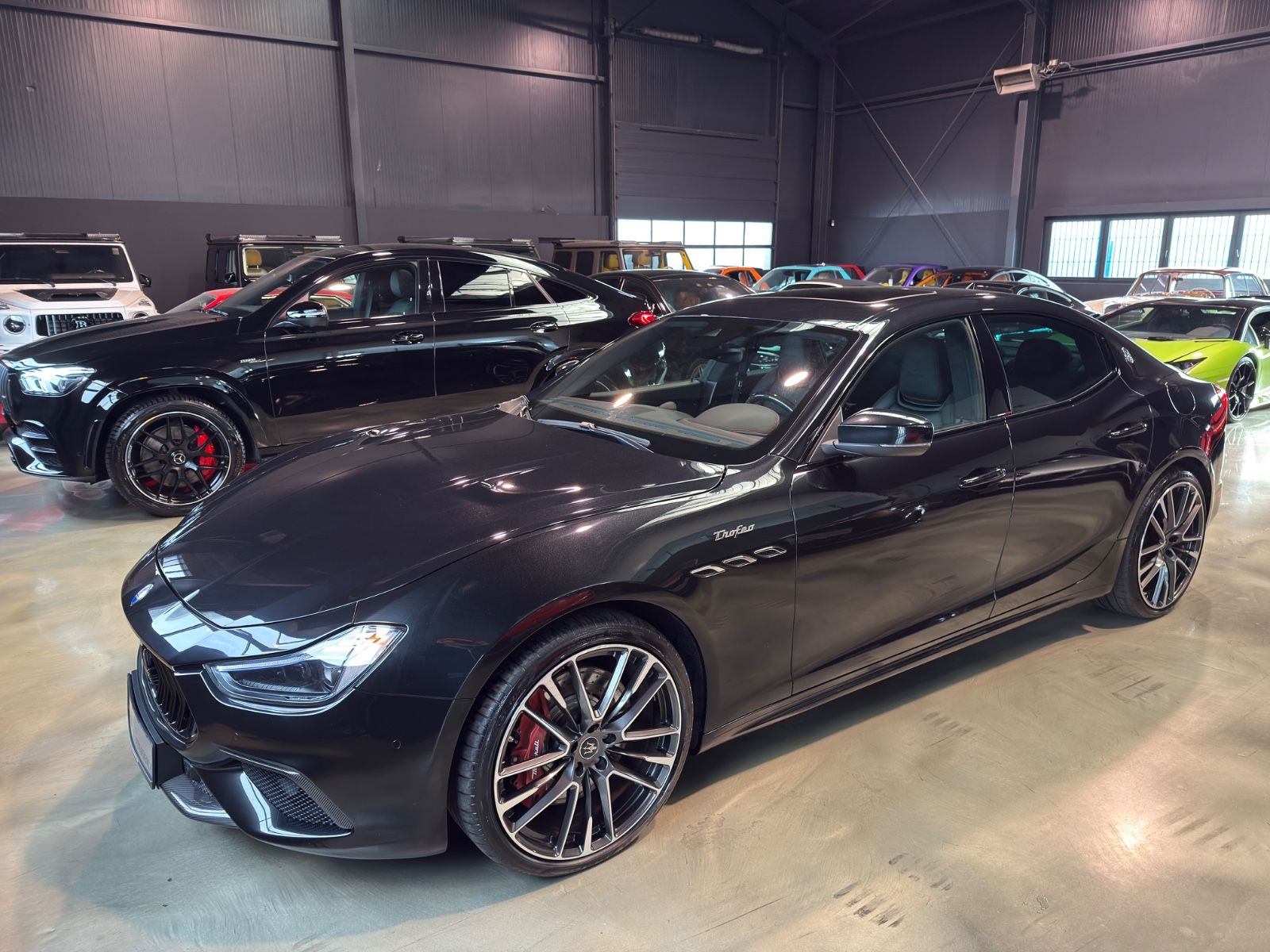 MASERATI Ghibli
