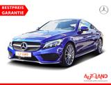 Mercedes-Benz C200 AMG Line Panorama Totwinkel Navi Kamera LED - Mercedes-Benz C-Klasse: Coupe