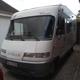 HYMER / ERIBA / HYMERCAR Automatik Barversion B584 - HYMER / ERIBA 584 Wohnwagen gebraucht