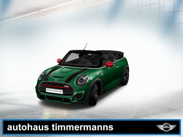 MINI John Cooper Works Cabrio  Harman HUD JCW