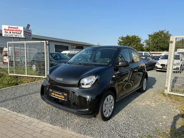 Smart ForFour electric drive / EQ | Sitzheizung