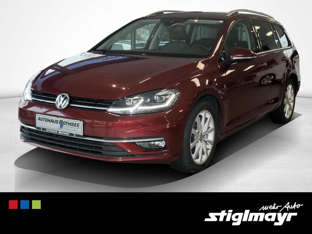Volkswagen Golf 1.5 TSI DSG ACC+AHK+KAMERA+LED+NAVI+STANDHZ
