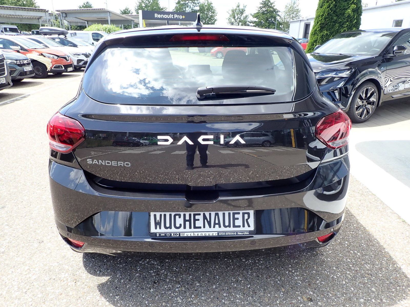 Fahrzeugabbildung Dacia Sandero Journey TCe 90