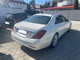 Mercedes-Benz S 350 d - Distronic 360 Distronic Top - weiße Mercedes-Benz S 350