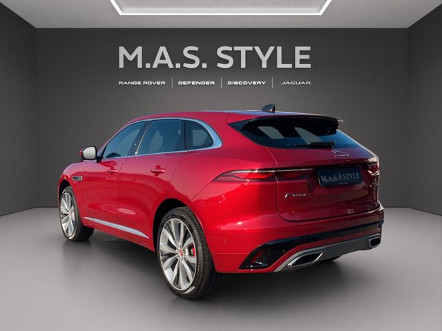 Fahrzeugabbildung Jaguar F-Pace P400 R-Dynamic HSE Pano Standheizung
