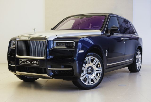 Rolls-Royce Cullinan 6.75 V12