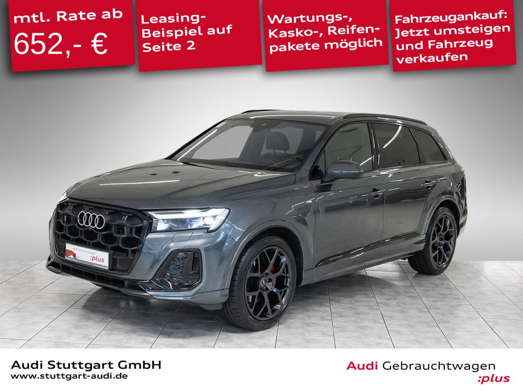 Audi Q7 SUV S line business TDI quattro 210 kW